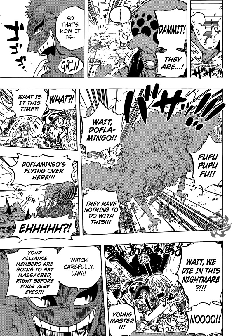 One Piece Chapter 723 20